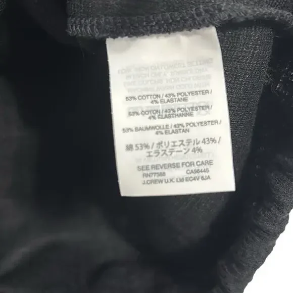 Madewell Black Woven Off The Shoulder Top Women’s Size Small - Picture 4 of 6